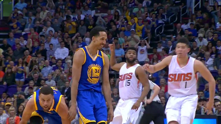 Livingston Gets the Unintentional 3-Pointer to Fal...