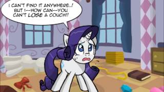 Rarity's calm and collected solution (Comic Dub)