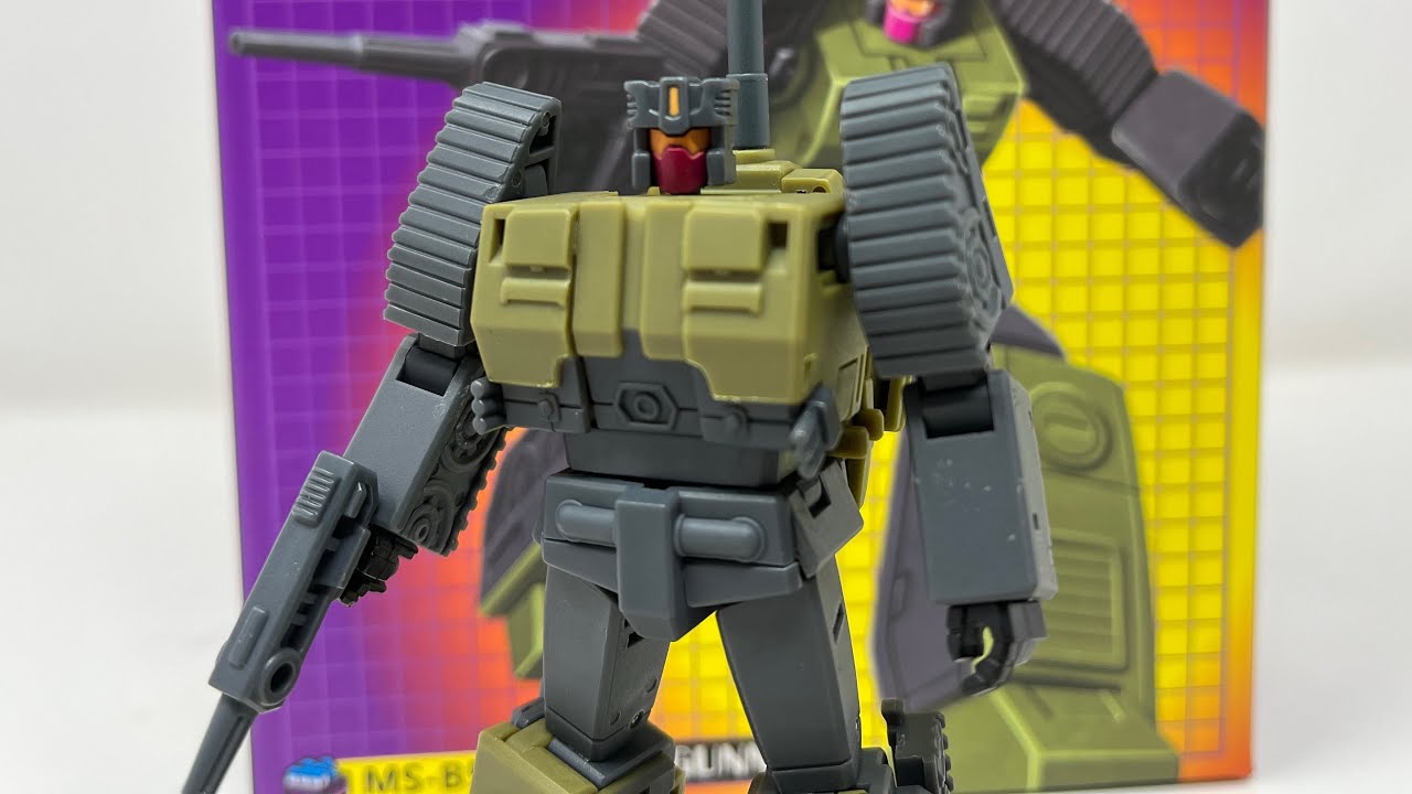 Magic Square MS-B51 Bruticus Combiner Heavy Gunner Legends