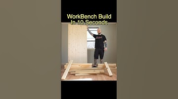 DIY Workbench Building Process