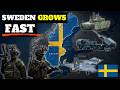 Sweden's Military Rearmament is BIGGER Than You Think - here's why