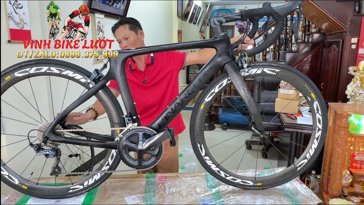 Mới về 2 thùng xe đạp Road PINARELLO GANS, PINARELLO PRINCE chính hãng Ý, tuyển chọn đấu giá Nhật 