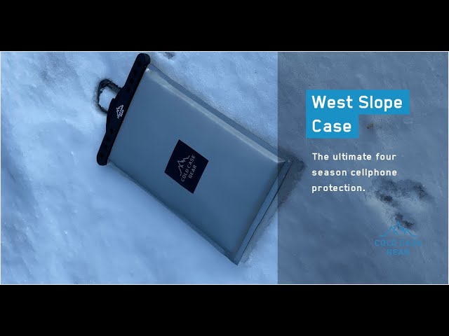 The Cold Case Thermal Phone Case : étui de protection portable contre le  froid, le chaud et les chocs