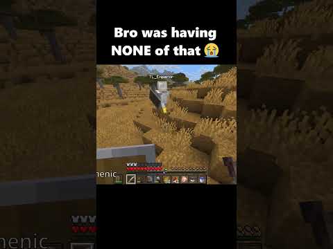 Bro Was NOT Having Ts 