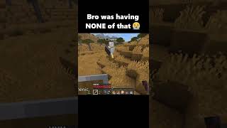 Bro Was Not Having Ts