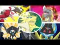 All Exclusive Z-Moves in Pokémon Ultra Sun and Ultra Moon HD