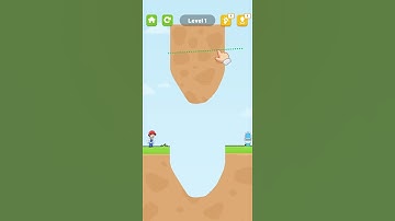 😅😅slice to save man level 1😂😂#slicetosave #game #walkthrough  #slicetosavegame #funny #shorts