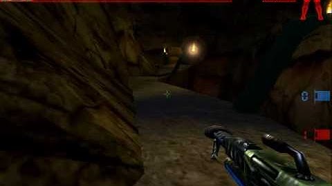 Unreal Tournament [Capture the Flag 3: Eternal Cave]