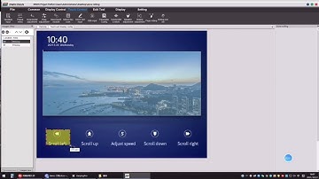 DWIN Technology DWIN Display T5L Zone Rolling--How to achieve scrolling within an area