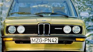 BMW E12 ALPINA, BSS, HARTGE