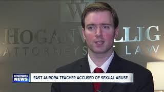 East Aurora teacher accused of sexual abuse under Child Victims Act