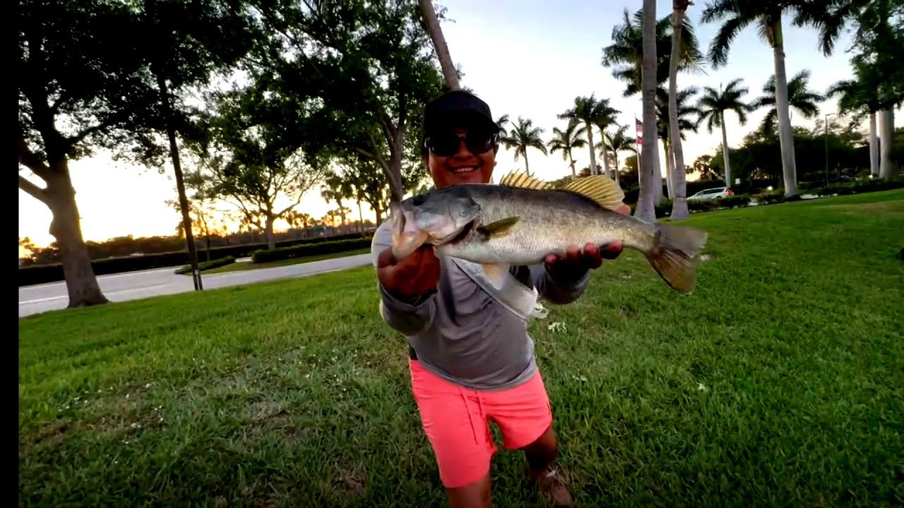 Big bass to end our day!!! (Always change up your lures/bait)