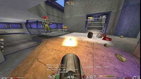 QuakeWorld Team Fortress - Flick Rocket