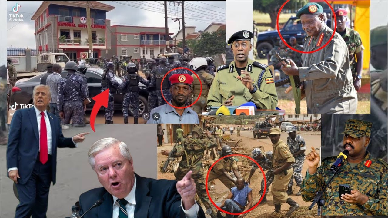 Agakagwawo! Sawa yakugyako Dictator, Trump alangiridde, Museveni asatira. Bobi ayongedde okuseesamu