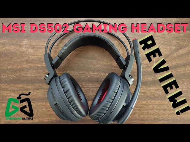 Que vaut le casque gaming MSI DS502 ?