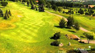 Golf Club Esery - Trou N° 9