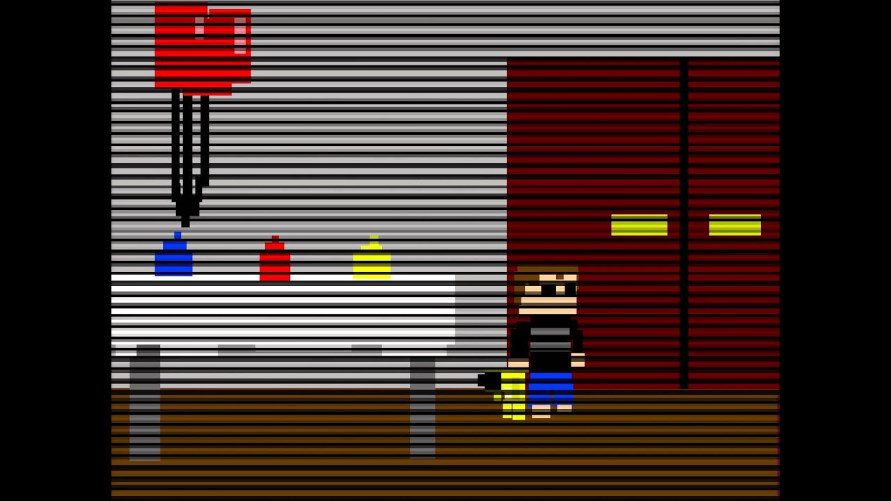 Fnaf 8bit animation timeline part 3?