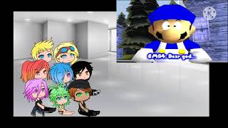 The Meta Runner Season 1 Cast react to: SMG4: Perfectly Balanced