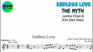 [BackingTrack] Endless Love - OST The Myth, Jackie Chan [Violin Sheet Music]