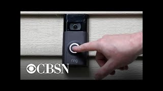 ⁣Privacy concerns over Ring doorbell cameras