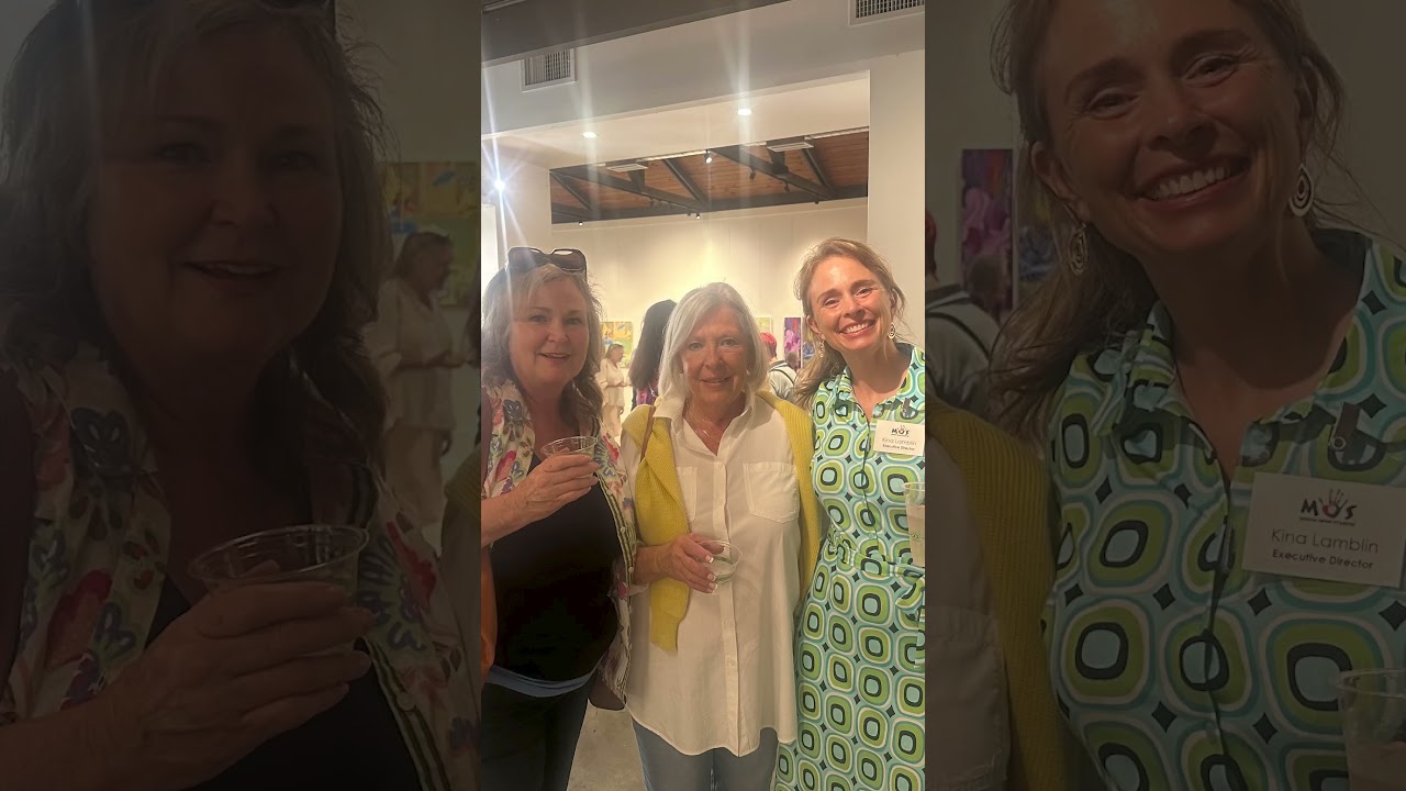 Did you miss the Summer Art Pop-Up Reception?