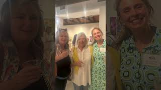 Did You Miss The Summer Art Pop-Up Reception?