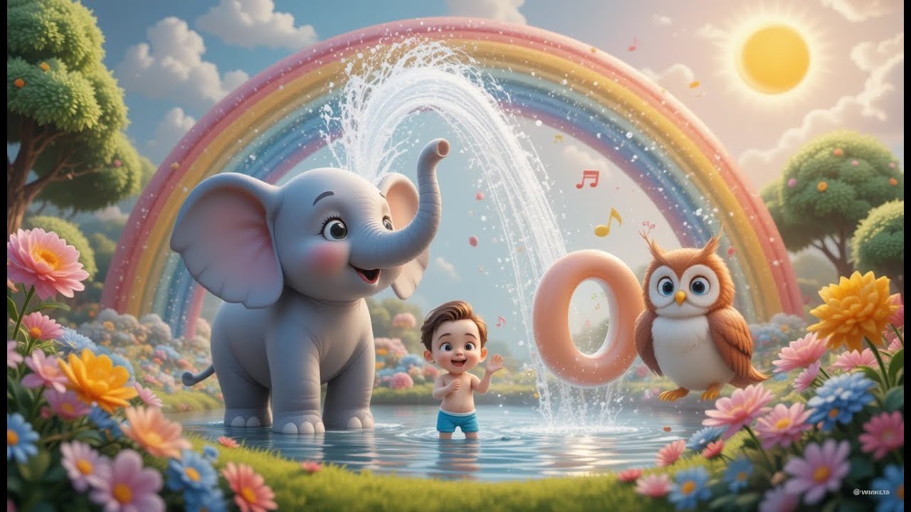 Healthy Habits for Kids | Learn Good Habits with Animals | Fun Daily Routine Educational Song