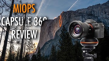 MIOPS Capsule 360 Motion Timelapse Review