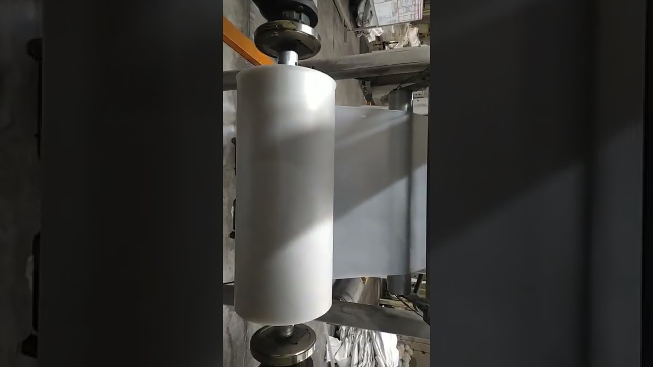 plastic rolls makings 