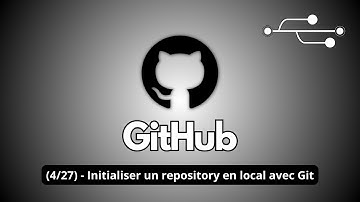 (4/27) - Initialiser un repository en local avec Git