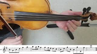Vivaldi, Antonio Violin Concerto in G major, RV 310 (Slow Practice)
