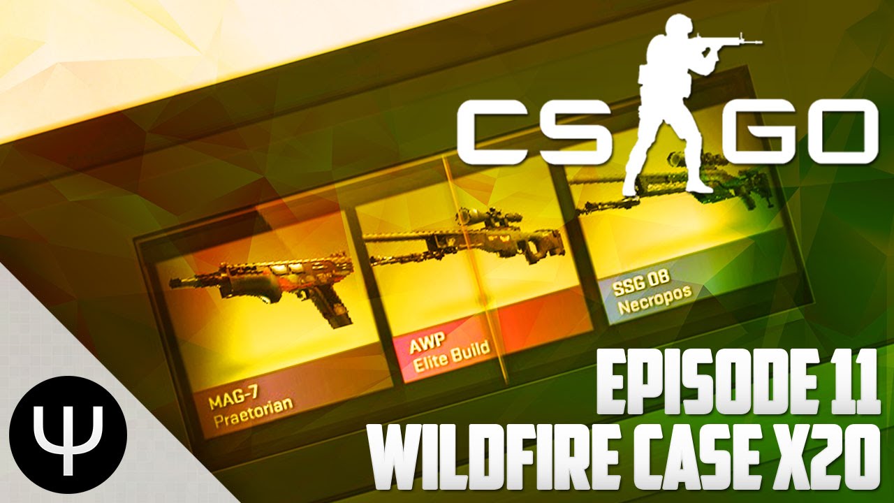 CS:GO: Case Unboxing — Episode 11 — Wildfire Case x20! - YouTube