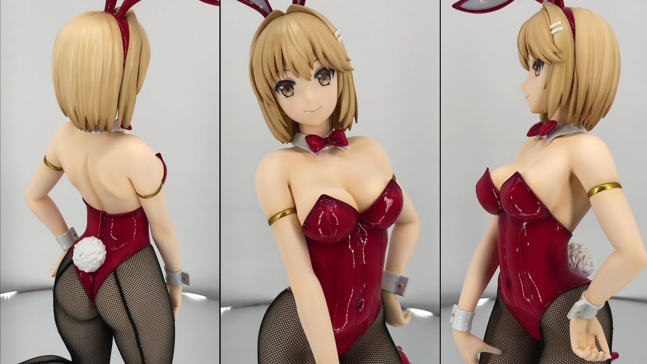 【未開封】リーシア・エルフリーデン バニーVer. 1/4 フィギュア リーシア・エルフリーデン バニーVer. フィギュア Liscia Elfrieden