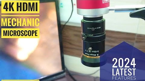 Mechanic 4k Hdmi Telescopic Camera Microscope  2024