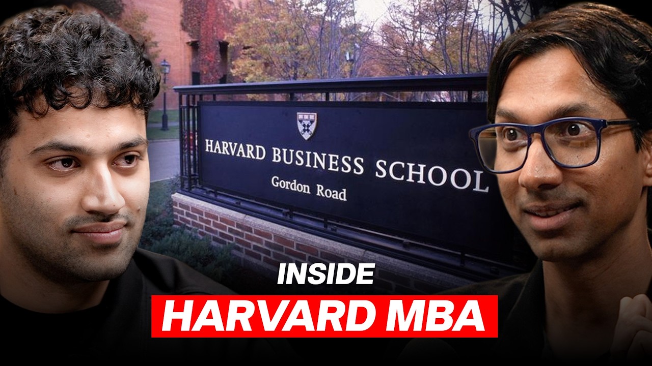 Why Do Harvard MBA Graduates Think Differently? | Raj Shamani Clips