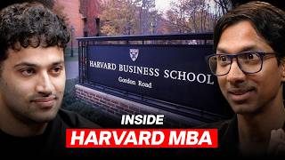Why Do Harvard MBA Graduates Think Differently? | Raj Shamani Clips