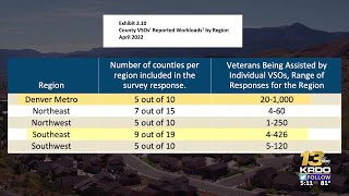 Veterans Service Officers are struggling to meet growing demand, according to state audit
