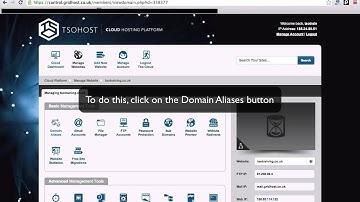 Cloud | Setting up a domain alias
