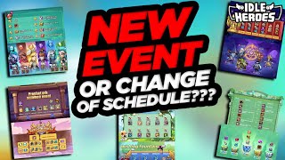 Idle Heroes - New Event or Change of Scheduled Events???