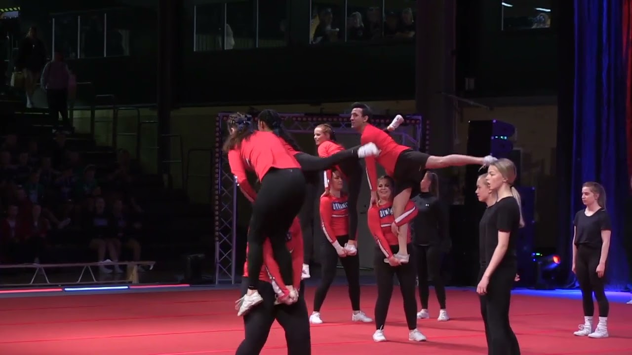44. Dynamite Cheerleading Dinosaurs Masters - Nordic Cheer Challenge 2022