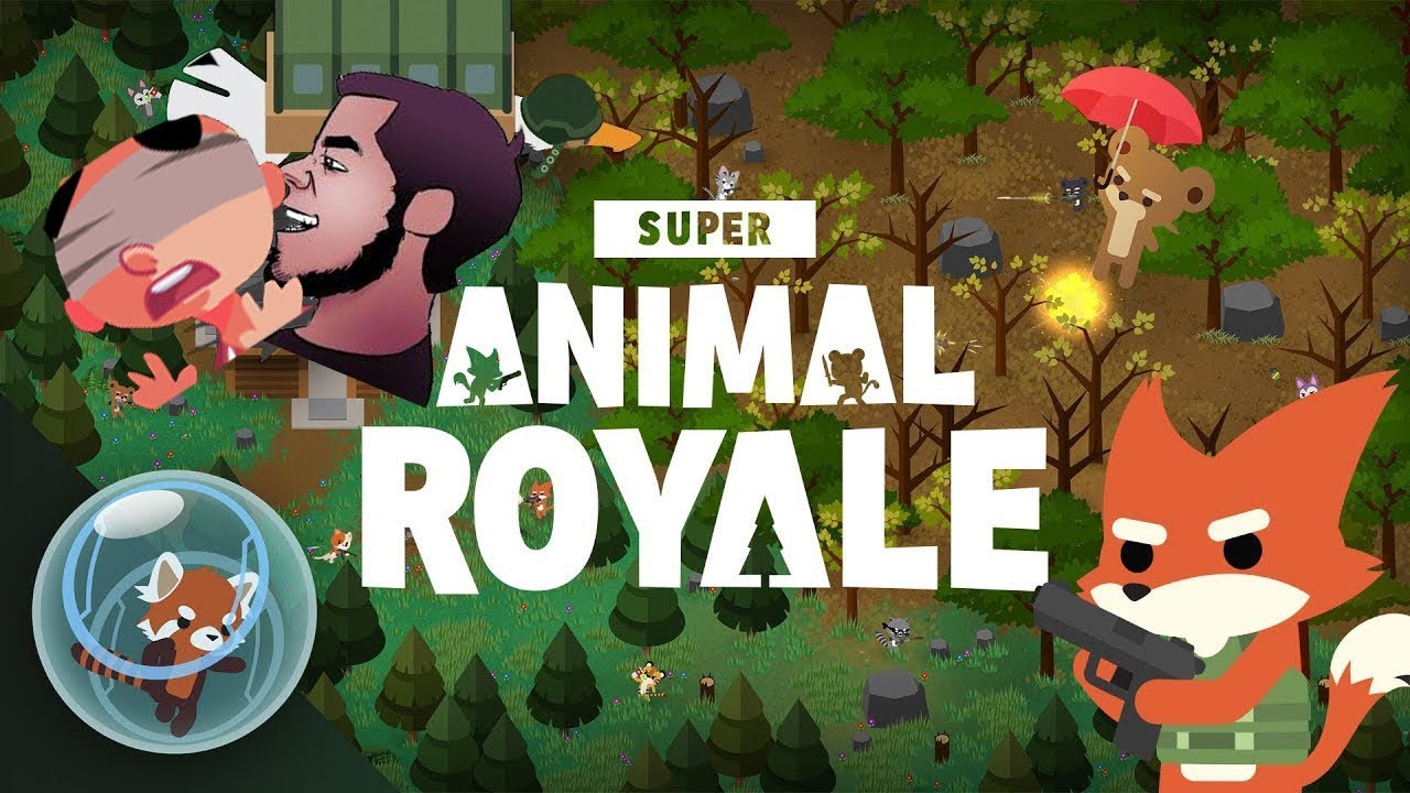 Spiced Ones Super Animal Royale With Baertaffy 1 4 Youtube