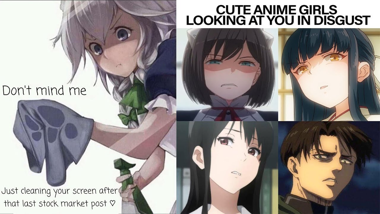 20 Hilarious Anime Memes To Cheer Up Your Day - Next Luxury