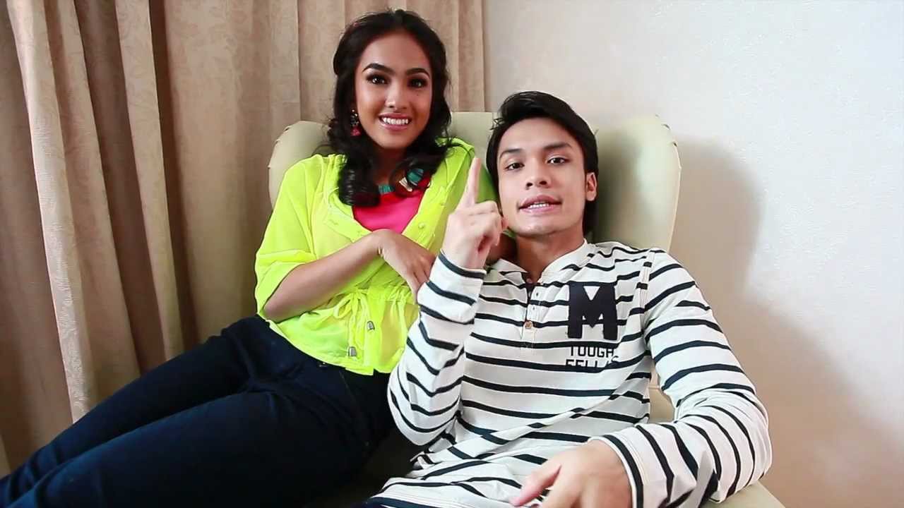 Yezz Januari 2013 BTS Randy Pangalila Elfira Loy YouTube