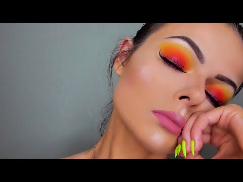 Sunset Eyeshadow Tutorial