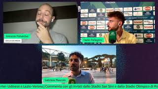 LIVE Inter-Udinese / Lazio-Verona e gli ultimi colpi di mercato IN DIRETTA DALLO SHERATON DI Milano