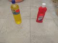 Regular Bleach vs Hydrochloric Acid