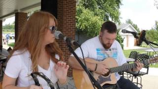 Video thumbnail of "Dean Heckel & Holly Jackson covering "Wagon Wheel" by Old Crow Medicine Show"