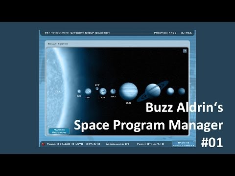 Buzz Aldrin’s Space Program Manager (видео)