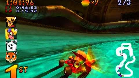 CTR 101% Part 5 - Sewer Speedway - Trophy