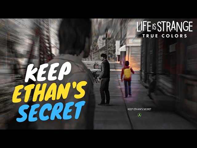 Life Is Strange: True Colors Chapter 1 Guide - Cover For Ethan